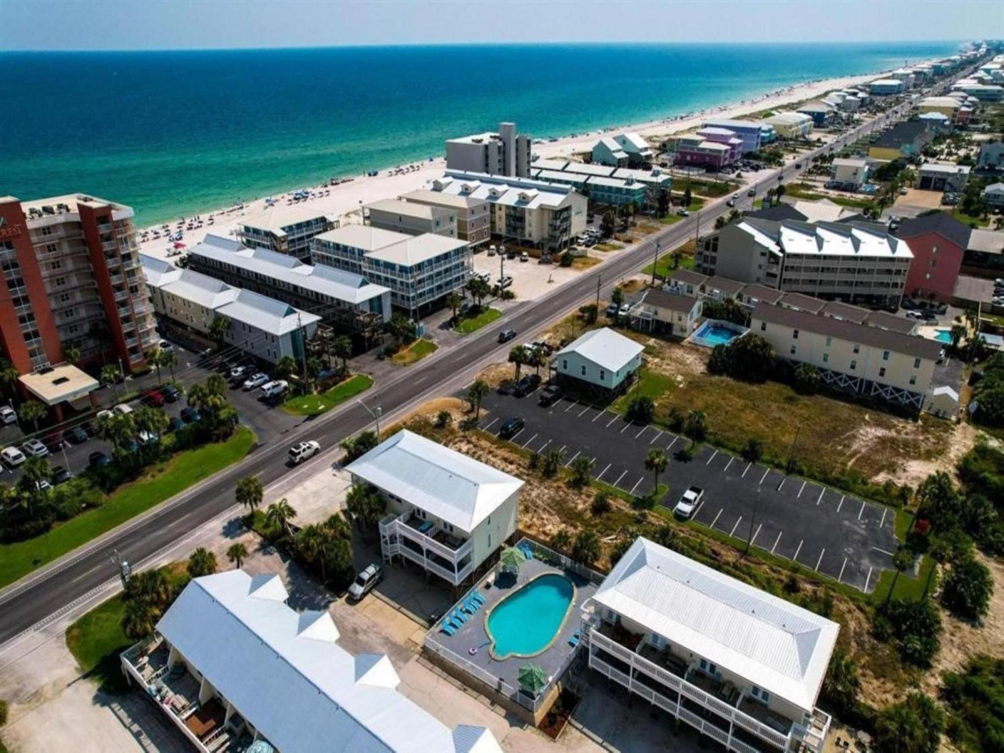 Direct Gulf Views With Deeded Beach Access Gulf Shores Exterior foto