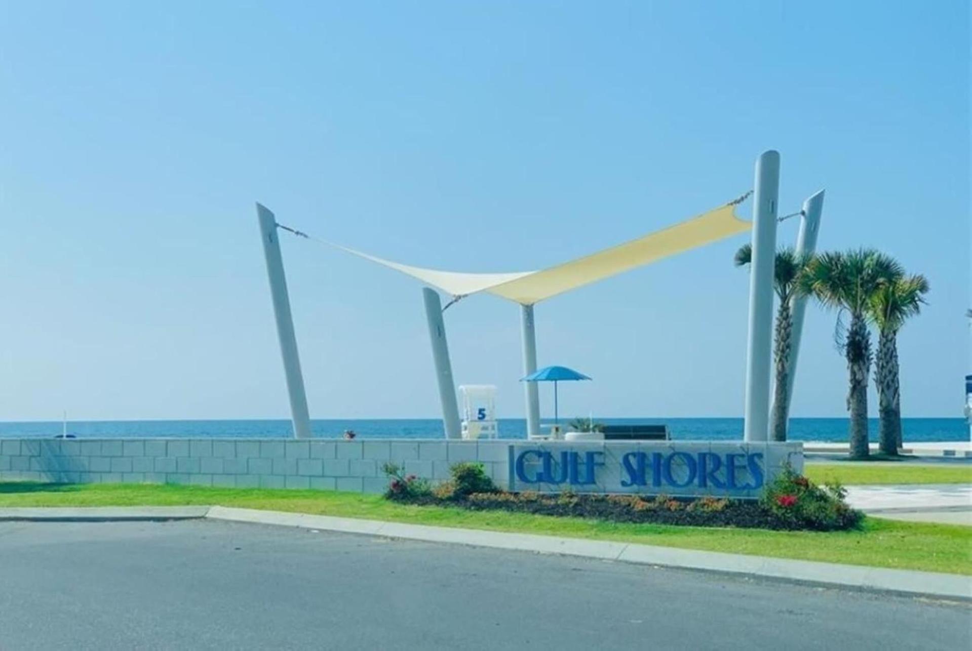 Direct Gulf Views With Deeded Beach Access Gulf Shores Exterior foto